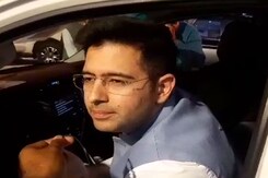 On Amit Shah's Fraud Claim Against AAP Motion, Raghav Chadha Said... On Amit Shah's Fraud Claim Against AAP Motion, Raghav Chadha Said...