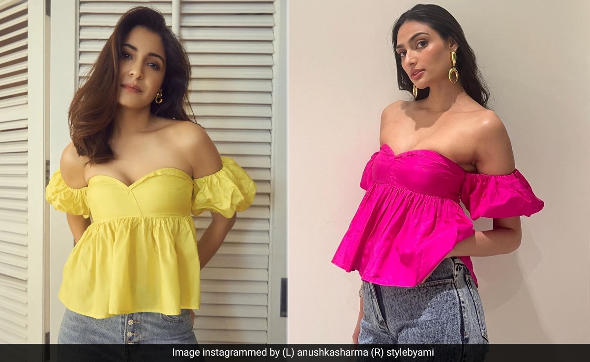When Anushka Sharma And Athiya Shetty Both Wore This Bright Malie Top That Cost ₹18K