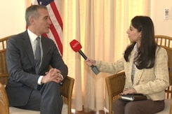 "From Sea To Space, India-US Working Together": Eric Garcetti "From Sea To Space, India-US Working Together": Eric Garcetti