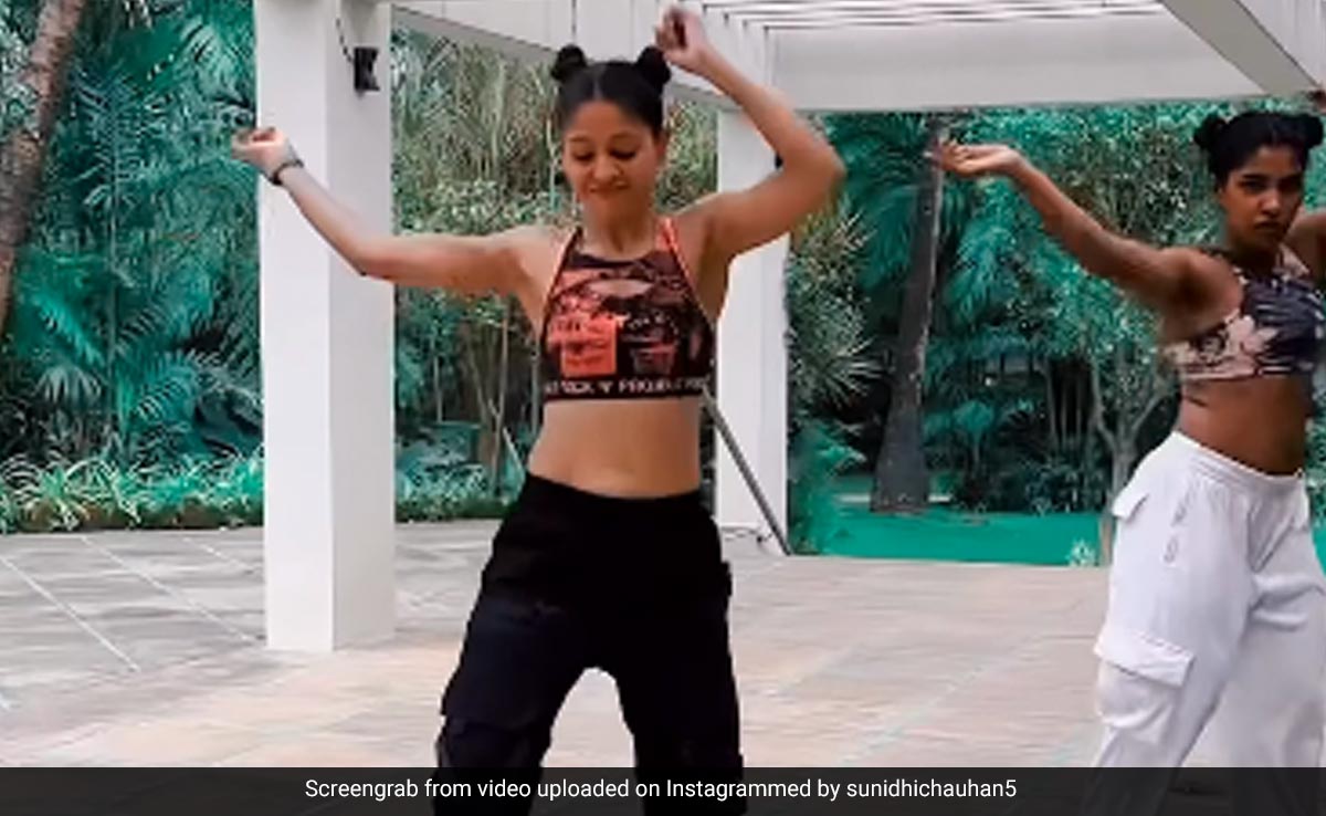 BRB, Busy Watching Sunidhi Chauhan's Viral Dance Videos