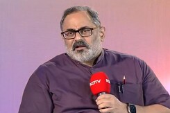 "India's Digital Infra Moving Towards AI For Governance": Rajeev Chandrasekhar "India's Digital Infra Moving Towards AI For Governance": Rajeev Chandrasekhar