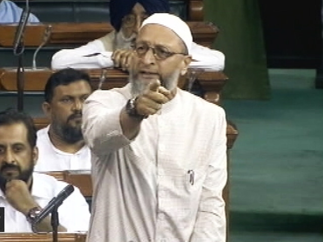 "Hindutva More Important Than Country?": Asaduddin Owaisi On Amit Shah Speech