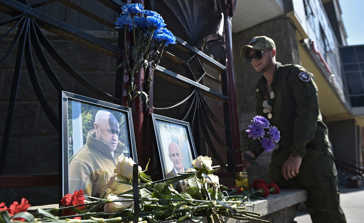 "Like Losing Your Father": Wagner Chief's Supporters Mourn