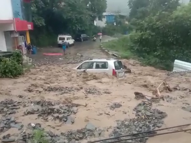 'Red Alert' Issued For Uttarakhand Amid Heavy Rain