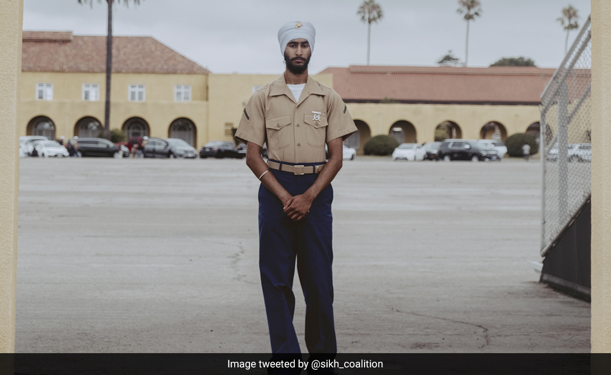 Sikh Recruit Graduates From Elite US Marine Corps With Turban, Beard