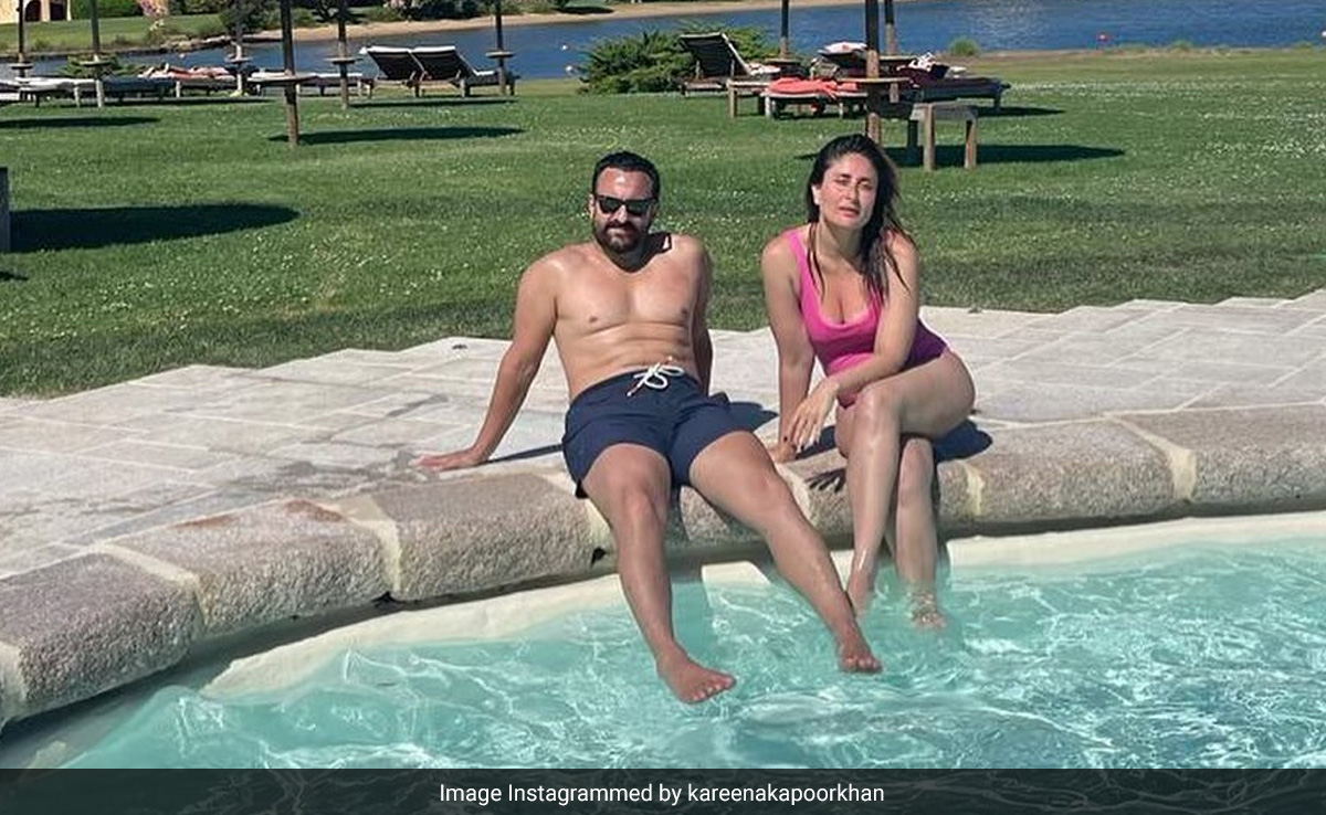 Birthday Boy Saif Ali Khan Chose The Pic Kareena Kapoor Posted For Him. What's Not To Like?