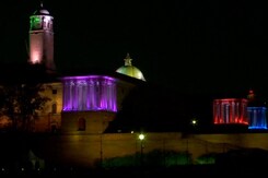 "Out Of World": Delhi Monuments Lit Up In Tricolour "Out Of World": Delhi Monuments Lit Up In Tricolour