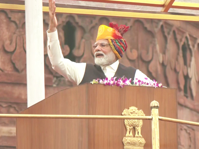 "140 Crore People Celebrating Independence Day": PM Modi At Red Fort