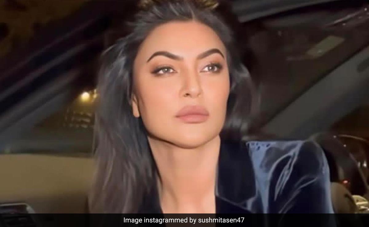 Sushmita Sen On Shreegauri Sawant's Reaction To <i>Taali</i> Trailer : "Kissed My Forehead"