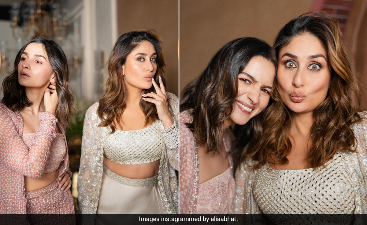 Alia Bhatt And Kareena Kapoor's Same Same But Different Style Is Both Poo And Shanaya-Worthy