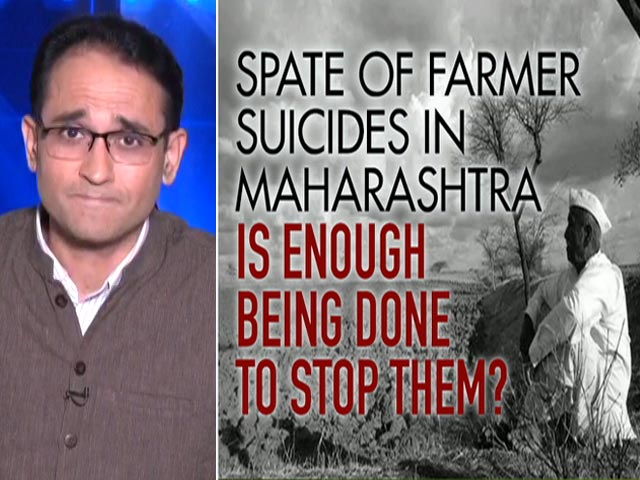 Why Maharashtra Farmers Are In Distress