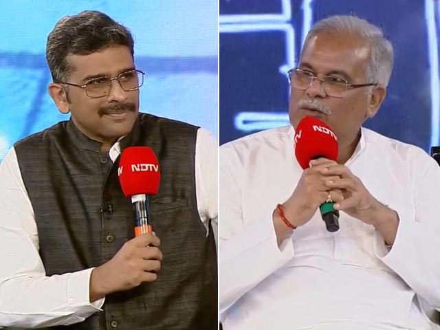 Chhattisgarh Chief Minister Bhupesh Baghel On Raman Singh, Polls And Bigotry