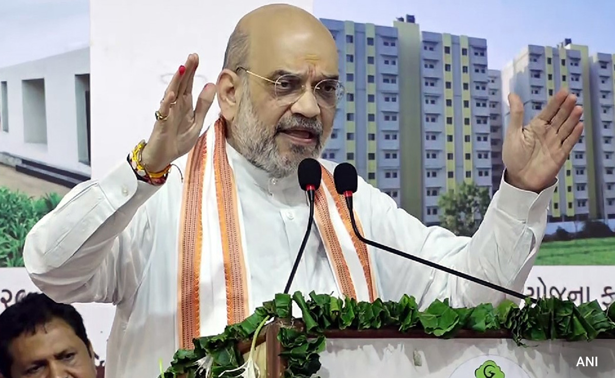 "Dynastic Politics Is Poison": Amit Shah's Swipe At Congress, Team Uddhav