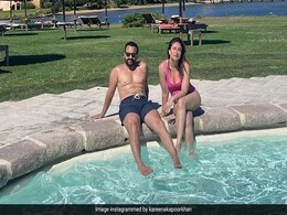 Kareena Kapoor Looks Just Like Poolside Barbie In A Stunning Pink Swimsuit Kareena Kapoor Looks Just Like Poolside Barbie In A Stunning Pink Swimsuit