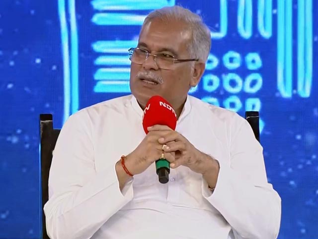 "नकल करने से सफल नहीं हो सकते": NDTV MPCG चैनल लॉन्च में केजरीवाल पर CM भूपेश बघेल का तंज