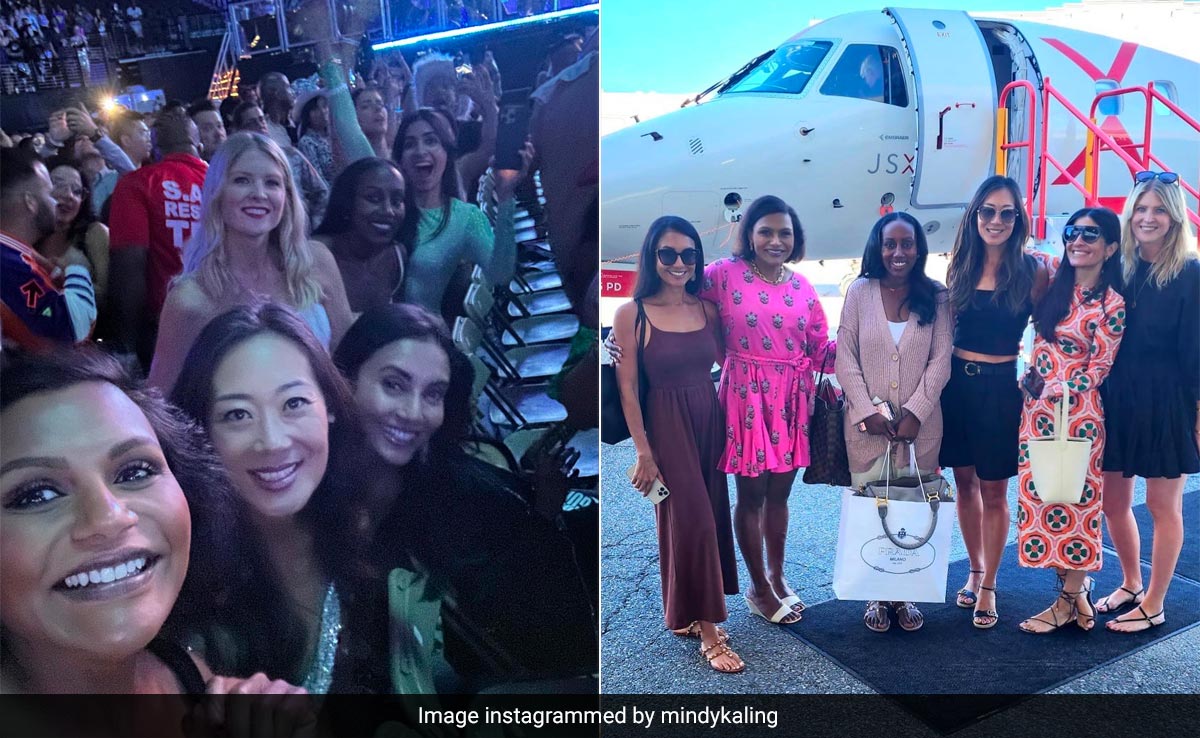 Mindy Kaling Celebrated Her Birthday With A 24-Hour Girl's Trip To Vegas To Watch Beyonce Perform