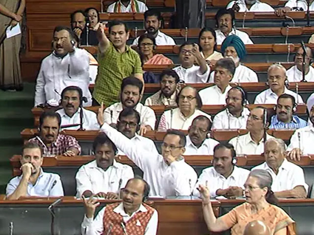 Congress Attacks PM During No-Trust Debate, Rahul Gandhi Won't Speak Today