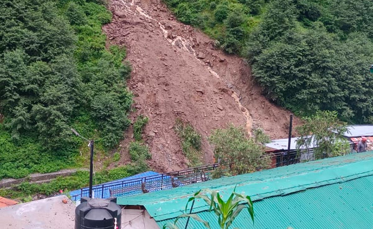 2 Children Killed After Landslide Bury Hut Near Kedarnath Yatra Base Camp