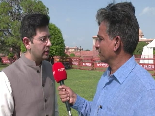 "सिर्फ अफसरशाही बचेगी": दिल्ली अध्यादेश बिल पर आप नेता राघव चड्ढा