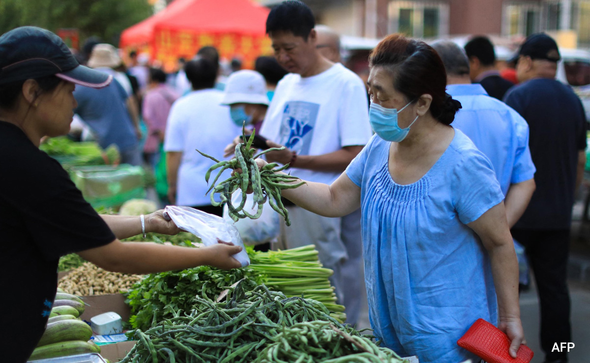 China Economy Slips Into Deflation As Post-Covid Recovery Falters