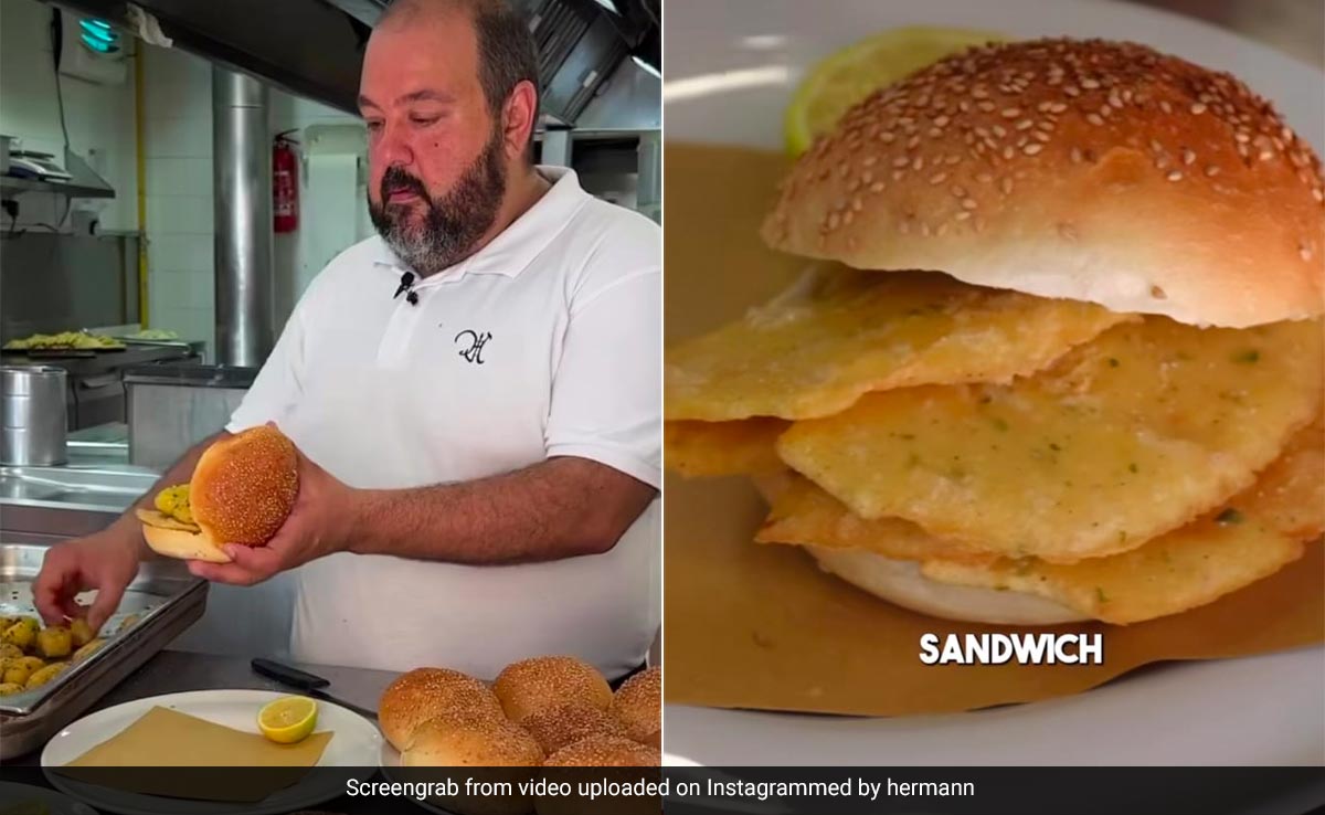 Watch: Desi Foodies Are Calling This Viral Snack "Italian Vada Pav" - Here's Why