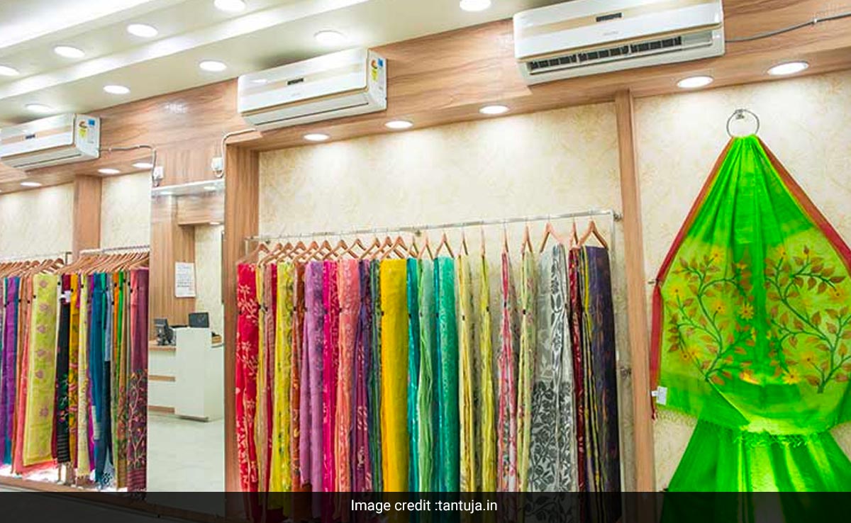 Bengal's Tantuja Wins SKOCH Award For Promoting Handlooms