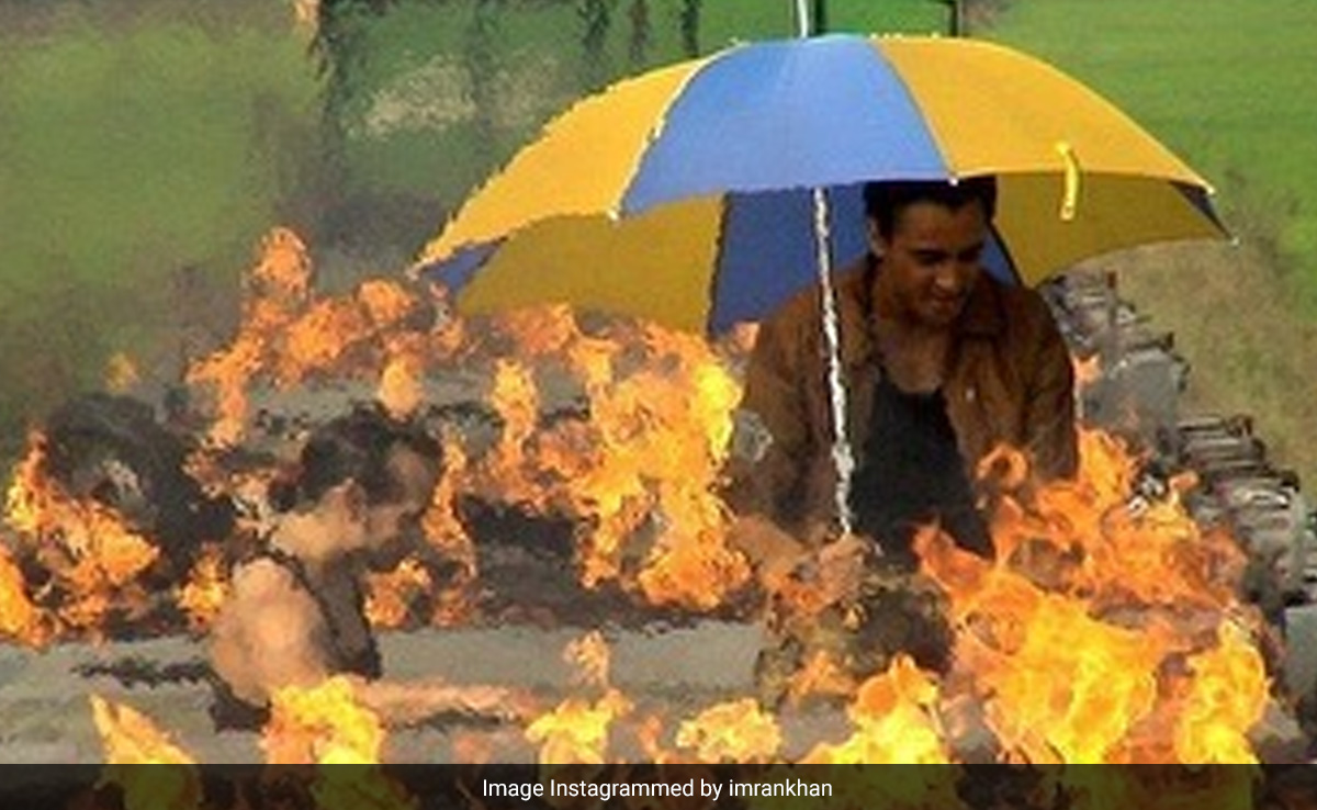 When Imran Khan's Eyelashes Were Burnt During <i>Luck</i> Shoot