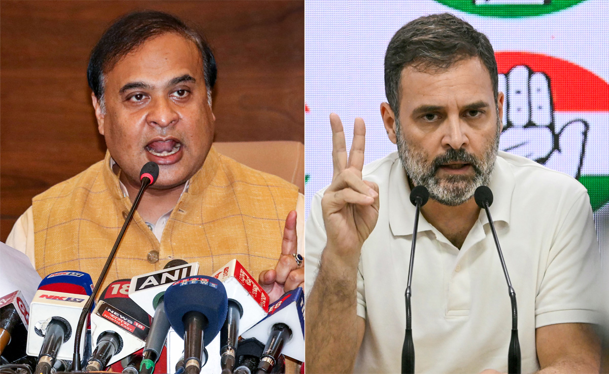 Rahul Gandhi Indirectly Backing Voter Roll Revision: Himanta Sarma