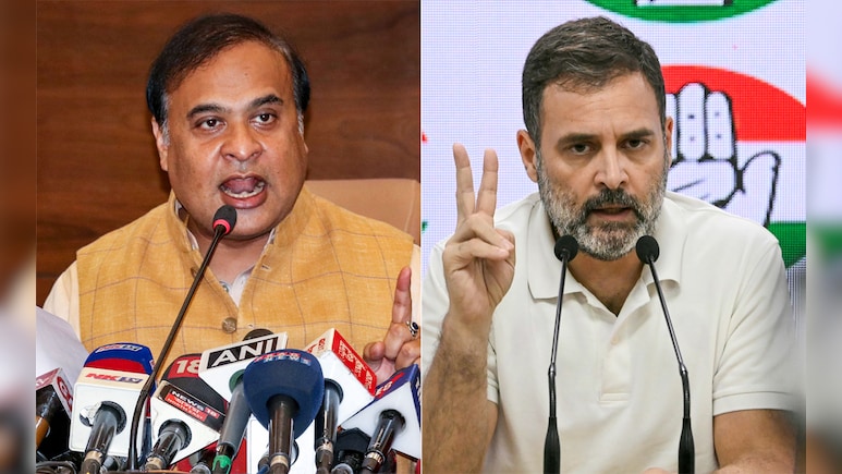 "Congress Has Been Rejected": Himanta Sarma Hits Out After Nagaon Bypoll Win