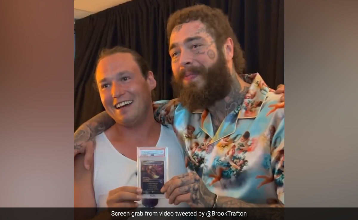 Singer Post Malone Pays $2 Million For Rare Magic: The Gathering Card