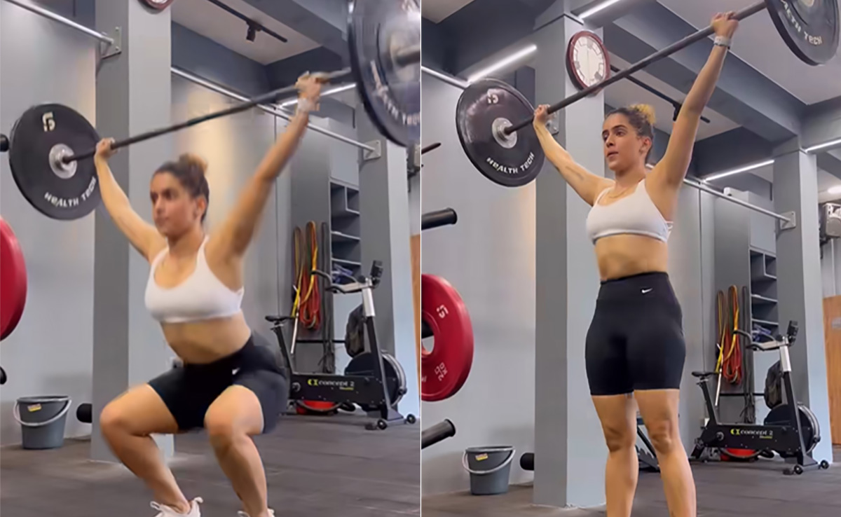 Sanya Malhotra Deadlifting Weights Is The Best Motivation To Get Through The Week