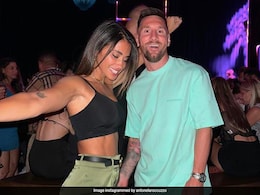 Lionel Messi, Wife Antonela Roccuzzo Celebrate Inter Miami's Win With David Beckham, Victoria Beckham. See Pics Lionel Messi, Wife Antonela Roccuzzo Celebrate Inter Miami's Win With David Beckham, Victoria Beckham. See Pics