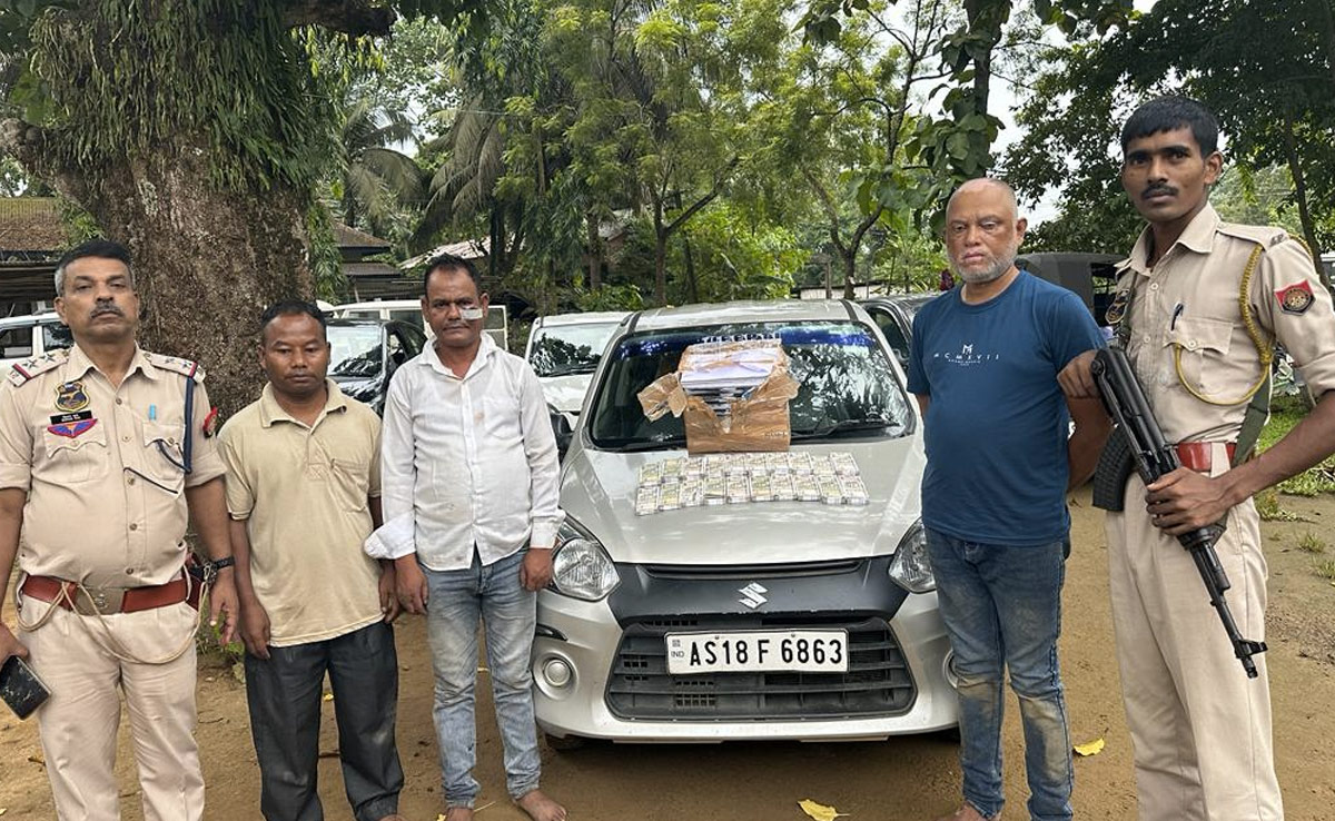 Fake Currency Racket Busted, 3 Arrested In Assam