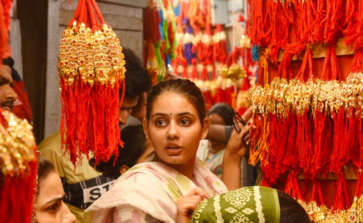 In Pics: Preps For Raksha Bandhan Festival, Handcrafted Rakhis For Soldiers