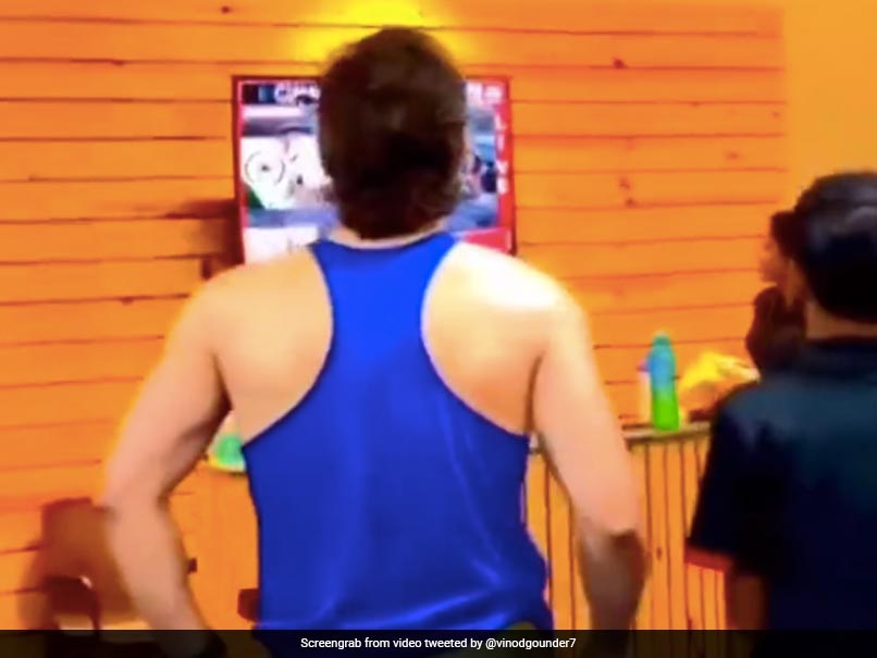 Watch: Double Delight! MS Dhoni Celebrating Chandrayaan-3's Landing Is A Treat To Eyes