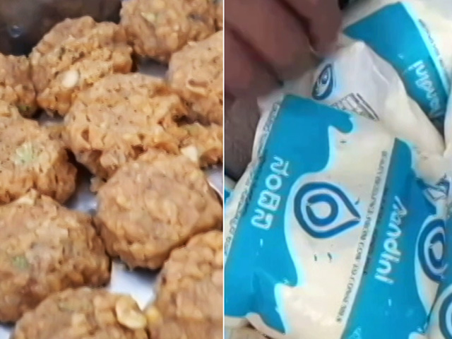 Row Over Nandini Ghee And Tirupati Laddoos