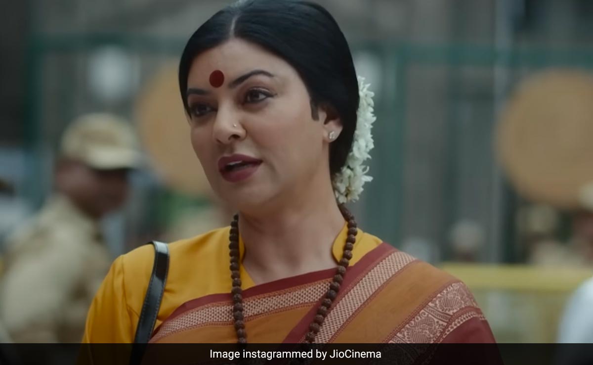 Sushmita Sen Returned To Work 8 Days After Heart Attack, Reveal <i>Taali</i> Makers