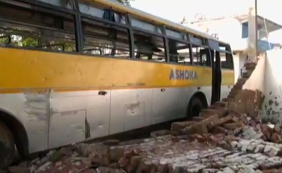 Rioters Stormed Nuh Police Station With Hijacked Bus. Goal: A Clean Slate