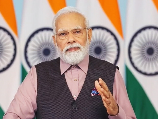 PM Modi Lays Foundation Stone For 508 Revamped Railway Stations