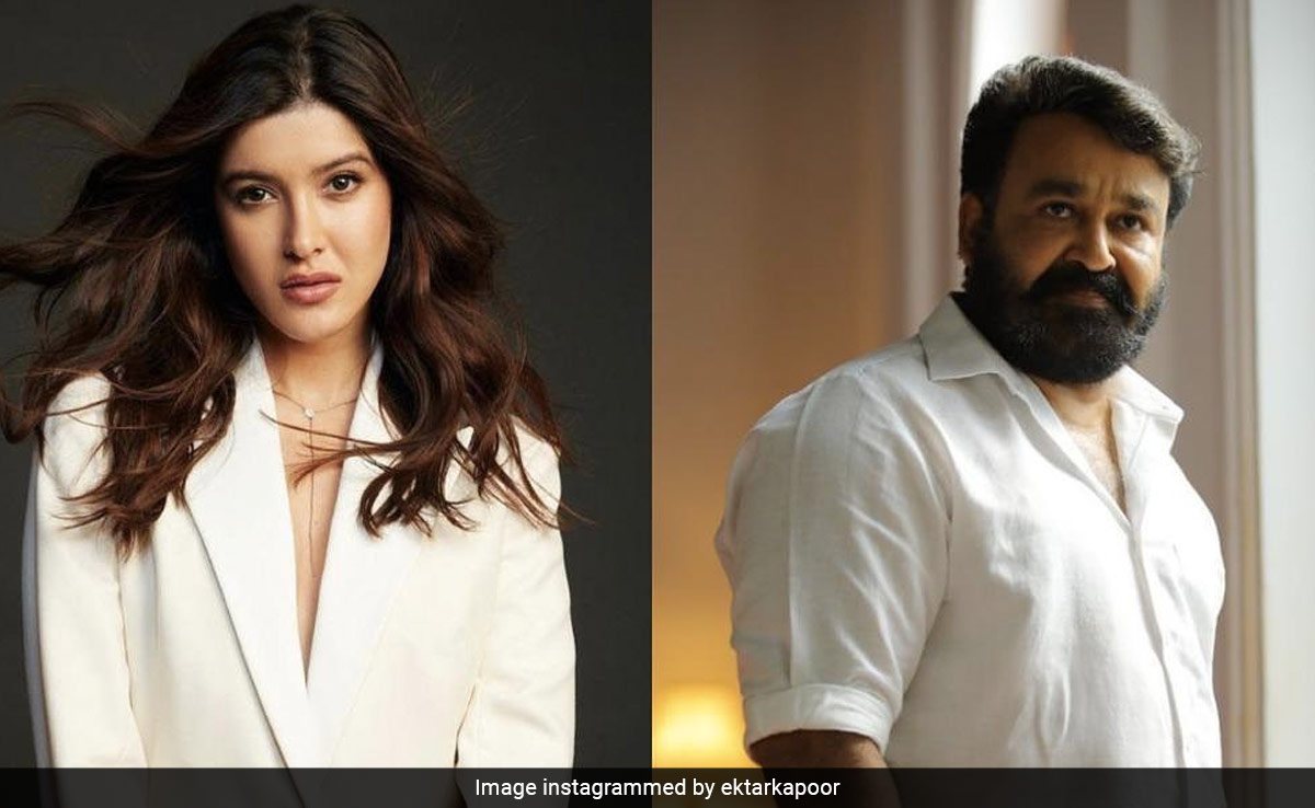 Shanaya Kapoor Wraps First Schedule Of Mohanlal's <i>Vrushabha</i> In Mysore: "It Was An Honour"