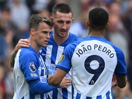 Brighton Go Top Of Premier League, Ten-Man Liverpool Beat Bournemouth