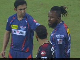 "Sometimes You Need To...": West Indies Star Kyle Mayers Finally Opens Up On Banter With Virat Kohli During IPL "Sometimes You Need To...": West Indies Star Kyle Mayers Finally Opens Up On Banter With Virat Kohli During IPL