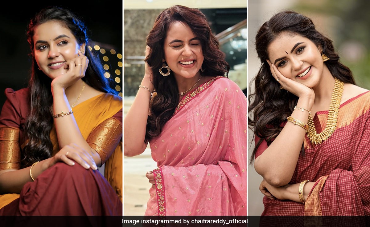 Onam 2023: 5 Unique Ways To Style Your Saree The Chaitra Reddy Way, #5 Is All Sparkle