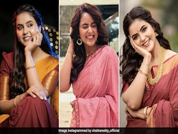 Onam 2023: 5 Unique Ways To Style Your Saree The Chaitra Reddy Way, #5 Is All Sparkle Onam 2023: 5 Unique Ways To Style Your Saree The Chaitra Reddy Way, #5 Is All Sparkle