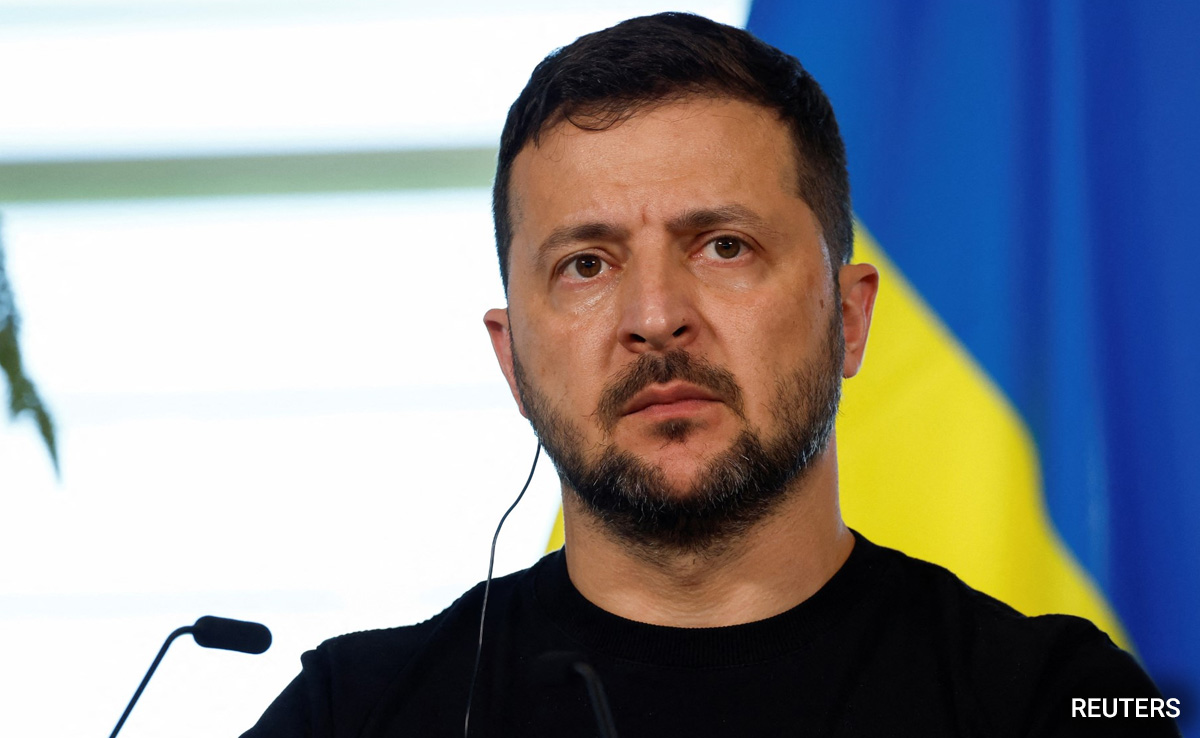 Certain US Will "Not Betray" Ukraine: Zelensky Amid War With Russia