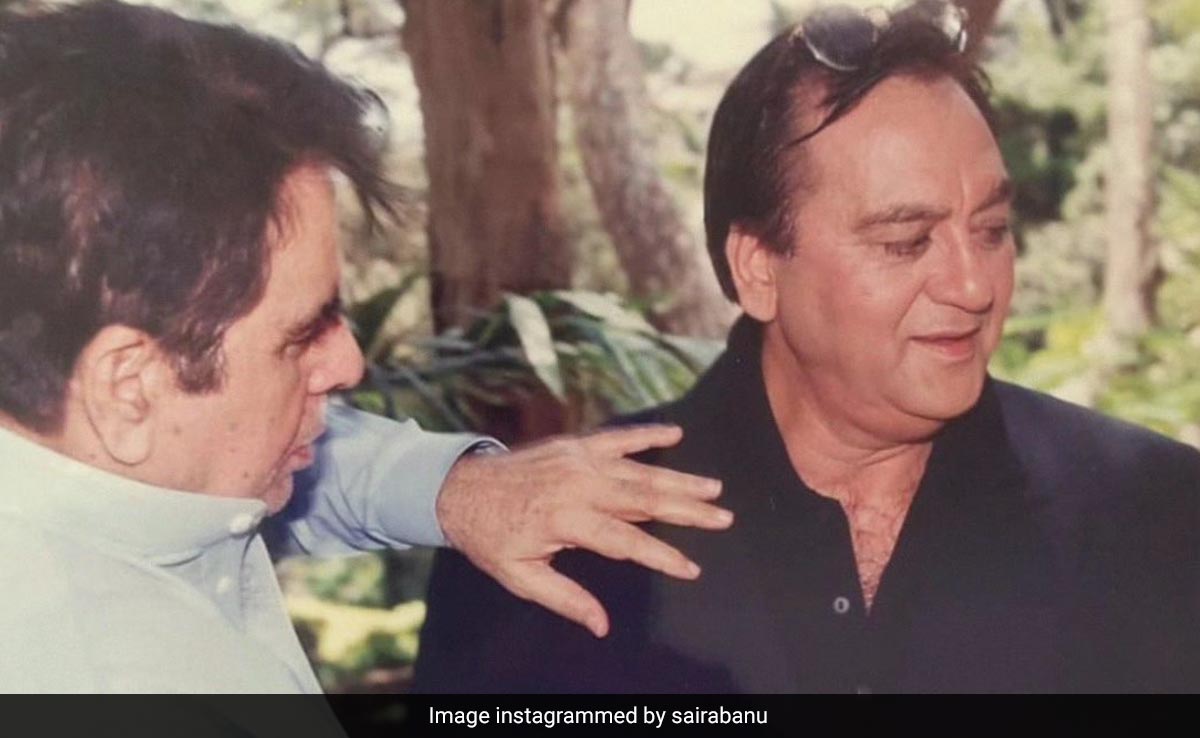 ICYMI: Saira Banu's Post On How Dilip Kumar And Sunil Dutt Became Friends