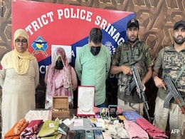 Kashmir Couple Posed As Bureaucrats To Dupe People Of Lakhs, Arrested Kashmir Couple Posed As Bureaucrats To Dupe People Of Lakhs, Arrested