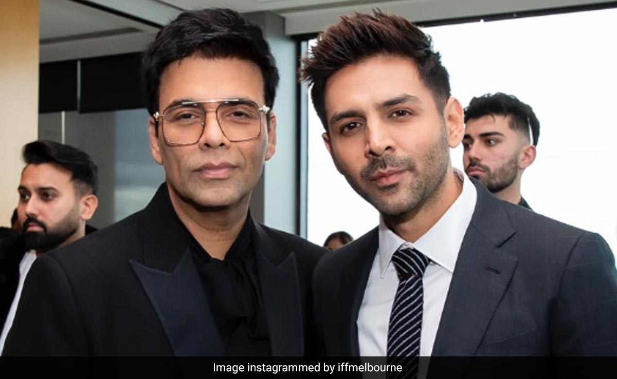 Karan Johar And Kartik Aaryan's Reunion Pic Went Viral, Naturally