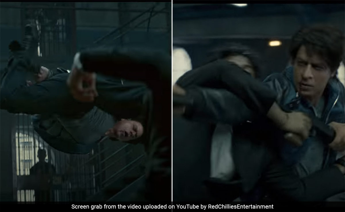 Meet The Men Behind Shah Rukh Khan's High-Octane Action Scenes In <i>Jawan</i>