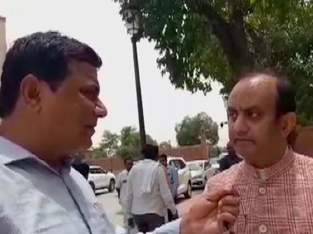 बीजेपी सांसद सुधांशु त्रिवेदी ने न्यूजक्लिक के मुद्दे पर दी प्रतिक्रिया